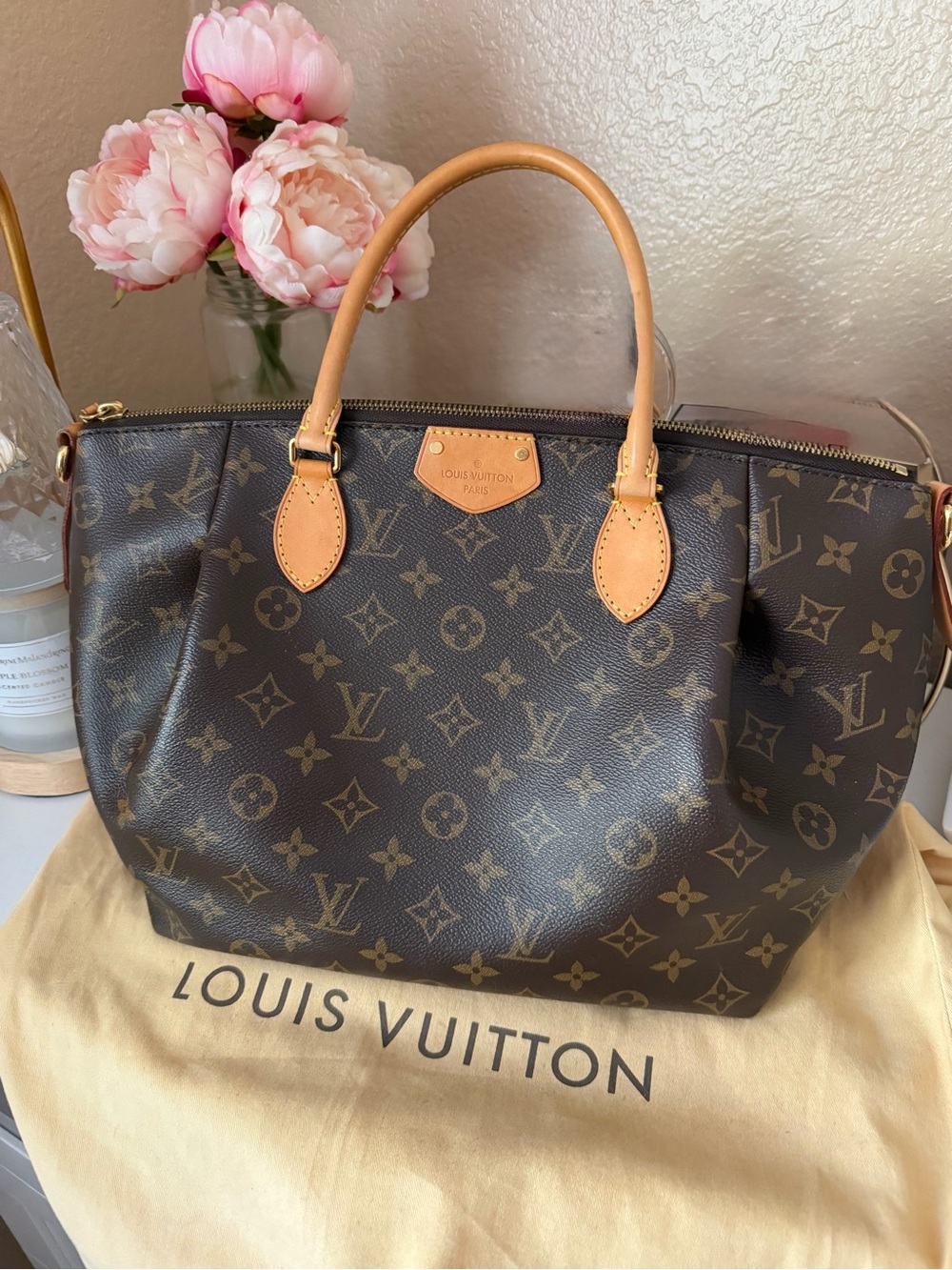 Authentic Louis Vuitton Turenne MM